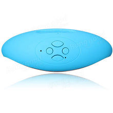 Load image into Gallery viewer, Wireless bluetooth Colorful LED Rugby Design Hands Free Portable Stereo Speaker