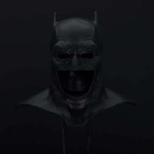 Load image into Gallery viewer, 1/6 Scale BVS Batman Helmet Cloak Eyes for 12inch action figure toys collection DIY Hobbies