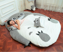 Load image into Gallery viewer, 1.8x2.5m Huge Size Design European Cute Soft Bed Totoro Bedroom Bed Sleeping Bag Sofa 100% Cotton Hot In Japan And Canada
