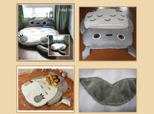 Load image into Gallery viewer, 1.8x2.5m Huge Size Design European Cute Soft Bed Totoro Bedroom Bed Sleeping Bag Sofa 100% Cotton Hot In Japan And Canada