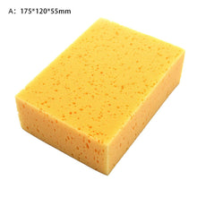 Load image into Gallery viewer, 1 Piece Car Wash Sponge 3 Sizes Large Jumbo Giant for Choice Easy Grip To Wash Car Automobile Bicycle Motorcycle Boat And Home