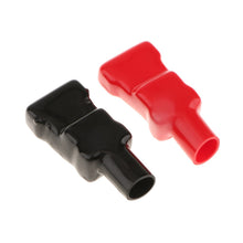 Load image into Gallery viewer, 1 Set Soft Plastic Battery Terminal Boots Insulating Protector Cover for Electronics Automobile Motorcycle Red /Black