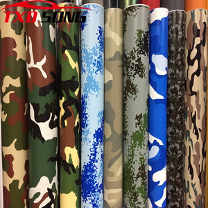 10/20/30cm*152cm/lot Digital Woodland Green Camo Camouflage Desert Vinyl Film Sticker DIY Motorcycle Automobiles Car Styling