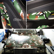 Load image into Gallery viewer, 10/20/30cm*152cm/lot Digital Woodland Green Camo Camouflage Desert Vinyl Film Sticker DIY Motorcycle Automobiles Car Styling