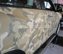 Load image into Gallery viewer, 10/20/30cm*152cm/lot Digital Woodland Green Camo Camouflage Desert Vinyl Film Sticker DIY Motorcycle Automobiles Car Styling