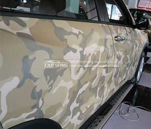 10/20/30cm*152cm/lot Digital Woodland Green Camo Camouflage Desert Vinyl Film Sticker DIY Motorcycle Automobiles Car Styling