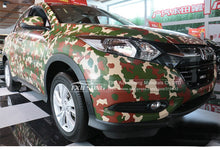 Load image into Gallery viewer, 10/20/30cm*152cm/lot Digital Woodland Green Camo Camouflage Desert Vinyl Film Sticker DIY Motorcycle Automobiles Car Styling