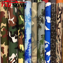 Load image into Gallery viewer, 10/20/30cm*152cm/lot Digital Woodland Green Camo Camouflage Desert Vinyl Film Sticker DIY Motorcycle Automobiles Car Styling