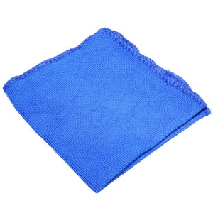 10 PCS 30x30cm Microfiber Car Cleaning Towel Automobile Motorcycle Washing Glass Household Cleaning Small Towel