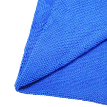 Load image into Gallery viewer, 10 PCS 30x30cm Microfiber Car Cleaning Towel Automobile Motorcycle Washing Glass Household Cleaning Small Towel