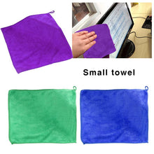 Load image into Gallery viewer, 10 PCS Car wipes Microfiber Car Cleaning Towel Automobile Motorcycle Washing Glass Household Cleaning Small Towel