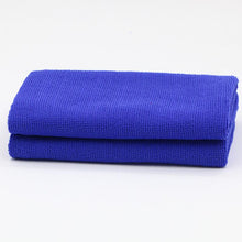 Load image into Gallery viewer, 10 PCS Microfiber Car Cleaning Towel Automobile Motorcycle Washing Glass Household Cleaning Small Towel