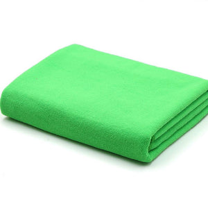 10 PCS Microfiber Car Cleaning Towel Automobile Motorcycle Washing Glass Household Cleaning Small Towel