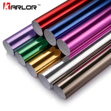 Load image into Gallery viewer, 100*30CM Chrome Mirror Vinyl Film Foil Car Sticker DIY Wrapping Sheet Decal Automobiles Motorcycle Truck Car Styling Accessories