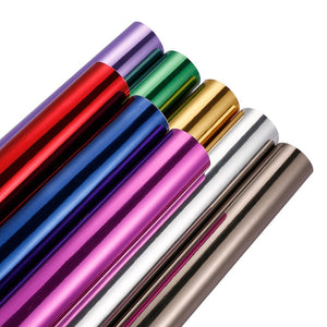 100*30CM Chrome Mirror Vinyl Film Foil Car Sticker DIY Wrapping Sheet Decal Automobiles Motorcycle Truck Car Styling Accessories