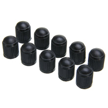 Load image into Gallery viewer, 100Pcs/Set Automobile Car Wheel Tire Valve Stem Cap Dust Cover For Truck Motorcycle Bike Air Plastic Nozzle Caps Black