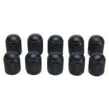 Load image into Gallery viewer, 100Pcs/Set Automobile Car Wheel Tire Valve Stem Cap Dust Cover For Truck Motorcycle Bike Air Plastic Nozzle Caps Black