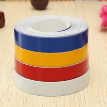 Load image into Gallery viewer, 10MM x 1Meter DIY 3M Reflective Sticker Automobile luminous strip car &amp; motorcycle Decoration Decals Vinyl Sticker