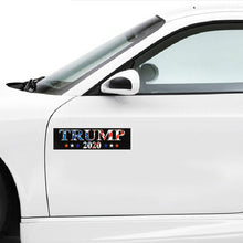 Load image into Gallery viewer, 10PC DIY Car Trump Black PVC Window Sticker Motorcycle Decal Decoration Styling Bumper Car Stickers Automobiles Accessories