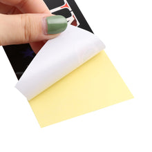 Load image into Gallery viewer, 10PC DIY Car Trump Black PVC Window Sticker Motorcycle Decal Decoration Styling Bumper Car Stickers Automobiles Accessories