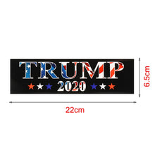 Load image into Gallery viewer, 10PC DIY Car Trump Black PVC Window Sticker Motorcycle Decal Decoration Styling Bumper Car Stickers Automobiles Accessories