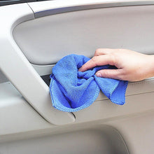 Load image into Gallery viewer, 10PCS Microfiber Car Cleaning Towel Household Cleaning Small Towel Windshield Cloth Automobile Motorcycle Washing Glass Towel