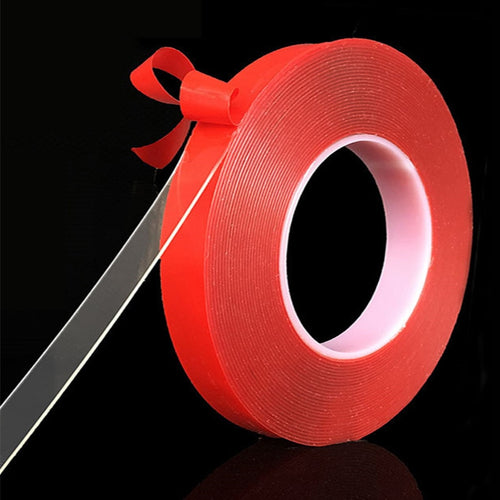 10mm Car Stickers Double Side Tape Adhesive Glue Transparent For Car Home Motorcycle Double-sided Tapes Automobile Decal Styling