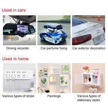 Load image into Gallery viewer, 10mmX 3m Car Stickers Double Side Tape Adhesive Glue Transparent For Home Motorcycle Double-sided Tapes Automobile Decal Styling