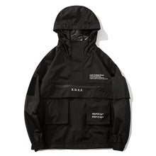 Load image into Gallery viewer, 11 BYBB&#39;S DARK Dark Cargo Jackets Coats Streetwear Tactical Function Pullover Harajuku Multi-pocket Hoody Windbreaker Coats