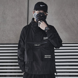 11 BYBB'S DARK Dark Cargo Jackets Coats Streetwear Tactical Function Pullover Harajuku Multi-pocket Hoody Windbreaker Coats