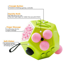 Load image into Gallery viewer, 12-Sided Decompression Toy Children And Adult Cube Toys Relieve Stress And Anxiety Toys Fun Educational Toys