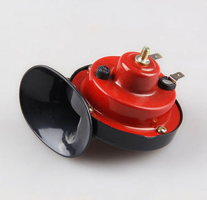 12V 100W 135DB 4A Single Sound Auto Car Snail Horn Waterproof Electric Loud Air Siren for Vehicle Motorcycle Bicycle Automobile