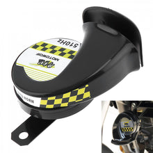 Load image into Gallery viewer, 12V 110dB Classical Snail Shaped Horn for Car Motorcycle Bicycle Bike Automobile