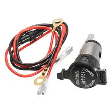 Load image into Gallery viewer, 12V 120W Power Boat Car Cigarette Cigar Lighter Socket Plug With 1M Cable Cord Wire Ring High Quality Automobile Accessories