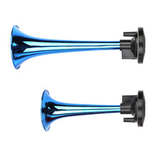 Load image into Gallery viewer, 12V 178dB Super Loud Dual Tone Auto Car Air Horn Set Heavy Duty Trumpet Compressor for Automobile Motorcycle Boat Truck 2019 New