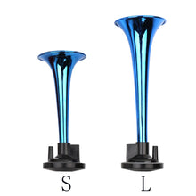 Load image into Gallery viewer, 12V 178dB Super Loud Dual Tone Auto Car Air Horn Set Heavy Duty Trumpet Compressor for Automobile Motorcycle Boat Truck