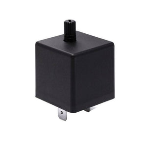 12V 3-Pins Adjustable Frequency Converter Flash Relay General CF14 LED Steering Light for Automobile and Motorcycle