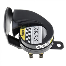 Load image into Gallery viewer, 12V 30W Single Sound Car Motorbike Snail Horn Auto Air Airen Horn for Motorcycles Bicycles Automobiles