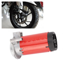 Load image into Gallery viewer, 12V Portable Speaker Air Pump Air Compressor for Car Motorcycle accesorios moto accessorie automobiles