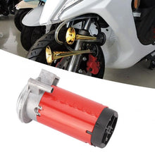 Load image into Gallery viewer, 12V Portable Speaker Air Pump Air Compressor for Car Motorcycle accesorios moto accessorie automobiles