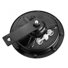 Load image into Gallery viewer, 12V Universal Automobile Motorcycle Electroplated Horn Speakers Klaxon Loudspeaker Motorcycle Accessories