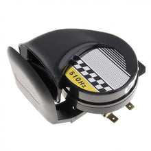 Load image into Gallery viewer, 12V Universal Waterproof Loud Snail Air Horn Siren 30W 105-115dB Single Sound Snail Horn for Motorcycles Bicycles Automobiles