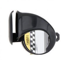 Load image into Gallery viewer, 12V Universal Waterproof Loud Snail Air Horn Siren 30W 105-115dB Single Sound Snail Horn for Motorcycles Bicycles Automobiles