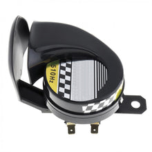 Load image into Gallery viewer, 12V Universal Waterproof Loud Snail Air Horn Siren 30W 105-115dB Single Sound Snail Horn for Motorcycles Bicycles Automobiles