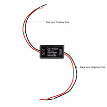 Load image into Gallery viewer, 12V Waterproof Intelligent Flasher Module For LED Brake Light Tail Stop Light Fit Automobiles Motorcycles Electric Bicycles