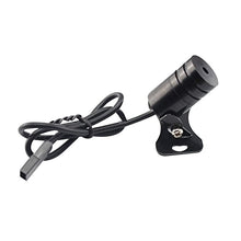 Load image into Gallery viewer, 12W 12 V Automobile Motorcycle Laser Lamp Haze Prevention Rear End Warning Lamp ABS Car Tail Lamp Brake Light 6 Patterns