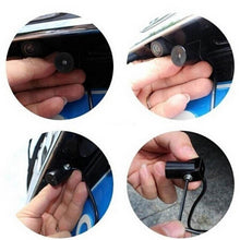 Load image into Gallery viewer, 12W 12 V Automobile Motorcycle Laser Lamp Haze Prevention Rear End Warning Lamp ABS Car Tail Lamp Brake Light 6 Patterns