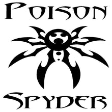 Load image into Gallery viewer, 14.3cm*14.4cm Poison Spyder Fashion Car-Styling Car Sticker Vinyl Decal Automobiles Motorcycles for Subaru Jeep Jaguar XF Isuzu