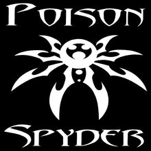 Load image into Gallery viewer, 14.3cm*14.4cm Poison Spyder Fashion Car-Styling Car Sticker Vinyl Decal Automobiles Motorcycles for Subaru Jeep Jaguar XF Isuzu