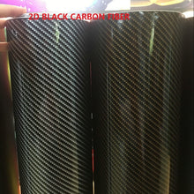 Load image into Gallery viewer, 152CM 4D 5D Carbon Fiber Vinyl Car Wrap Sheet Roll Film Car stickers and Decals Motorcycle Car Styling Accessories Automobiles